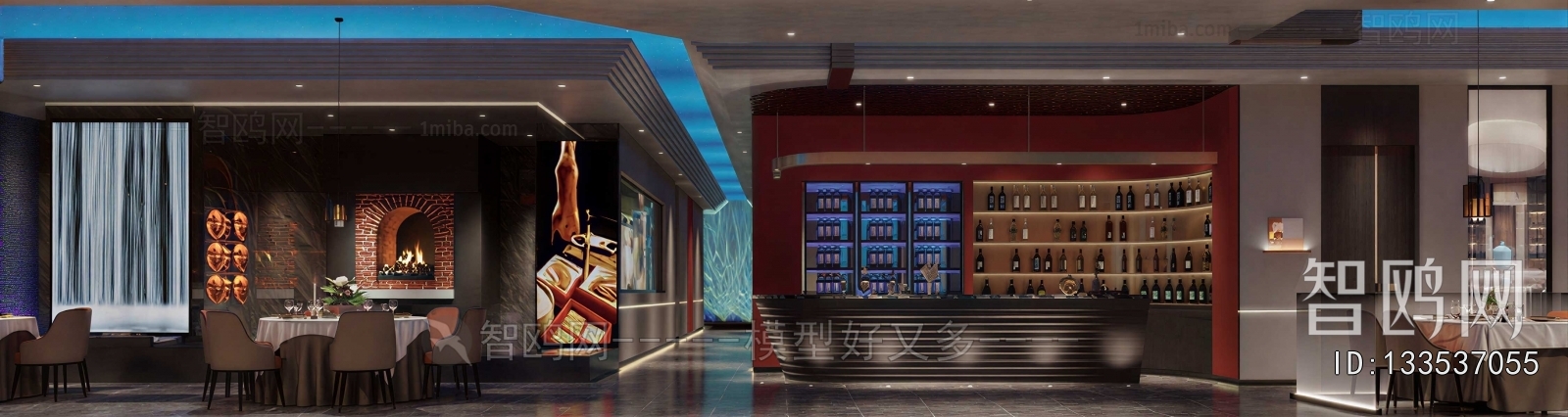 Modern Restaurant