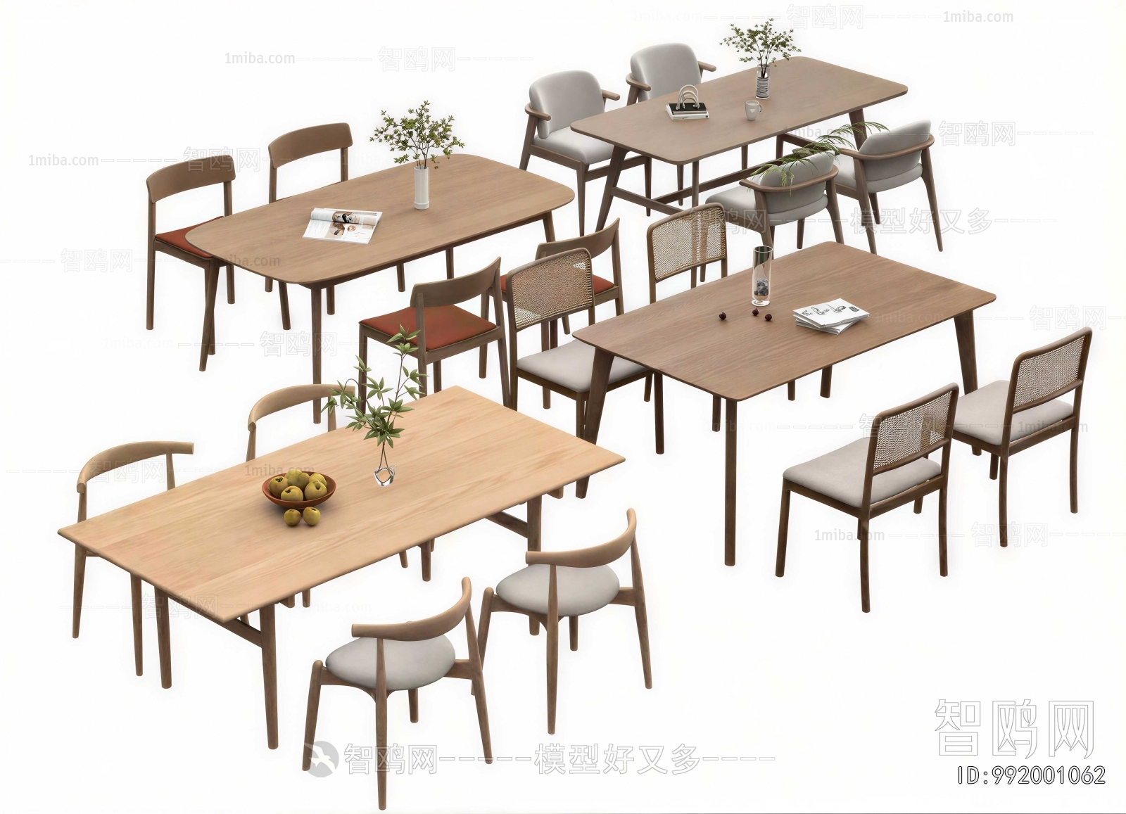 Modern Dining Table And Chairs