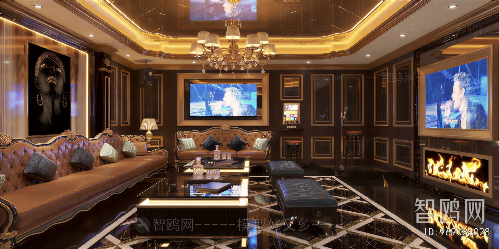 European Style KTV Box