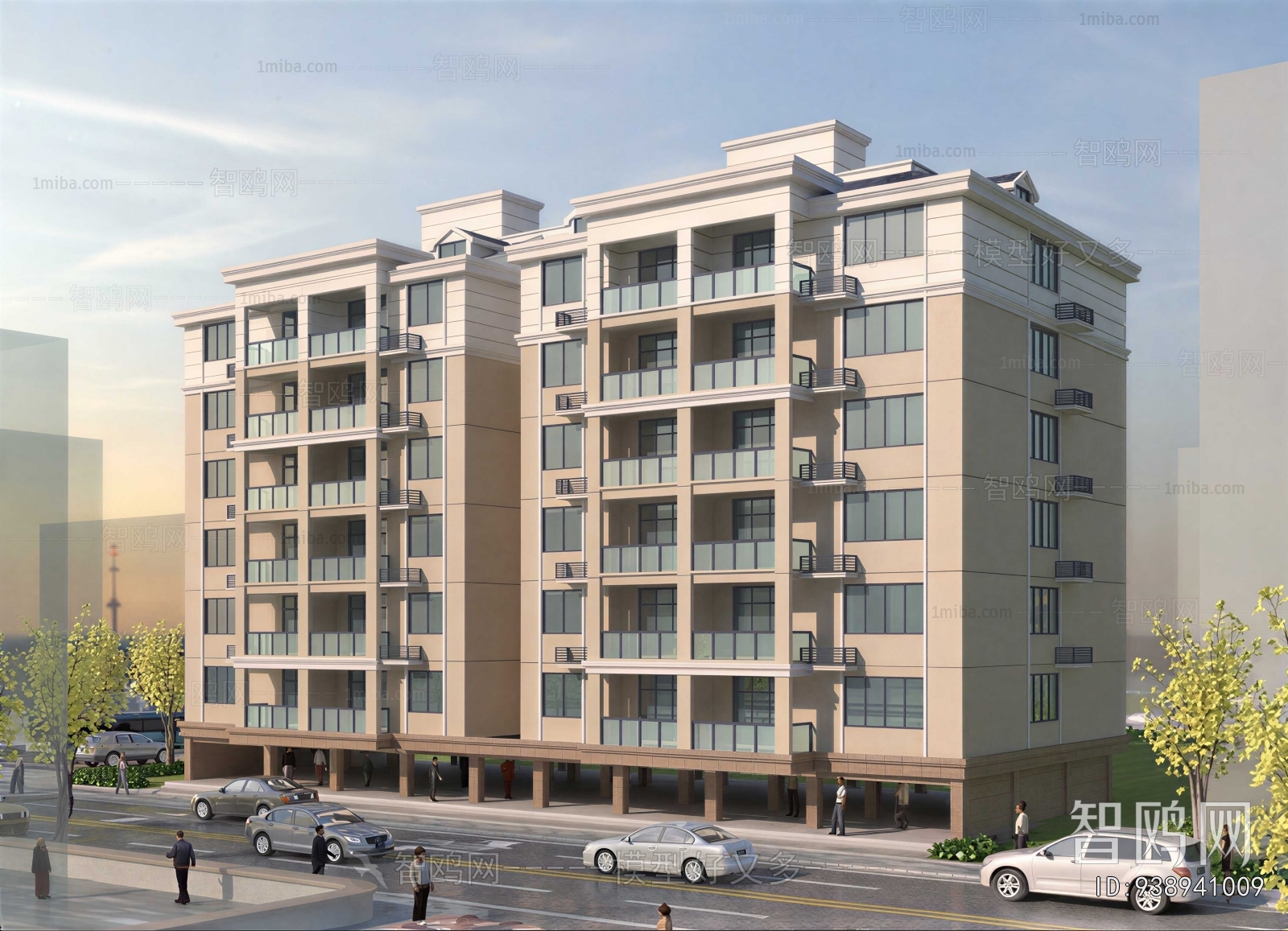 Modern Residential Building