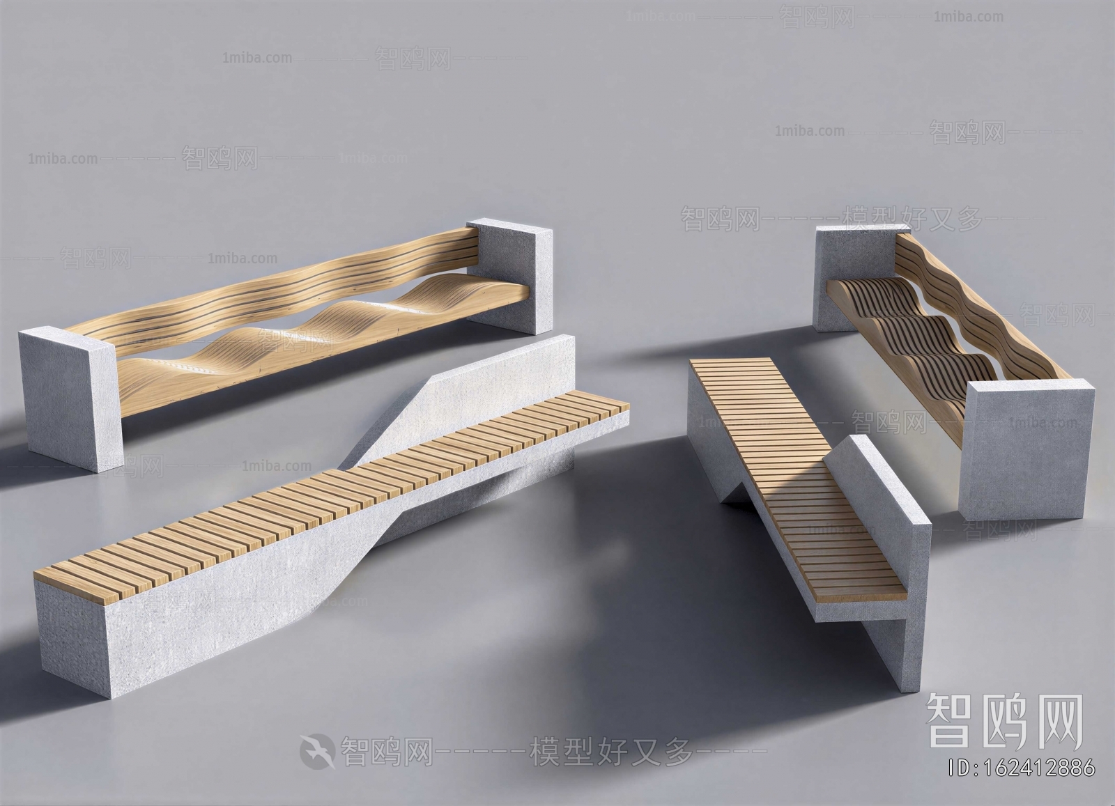 Modern Communal Chair
