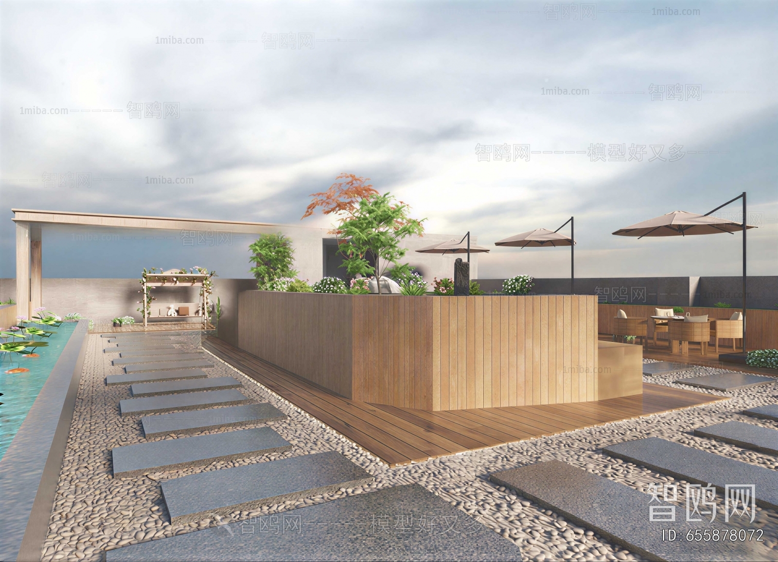Modern Terrace