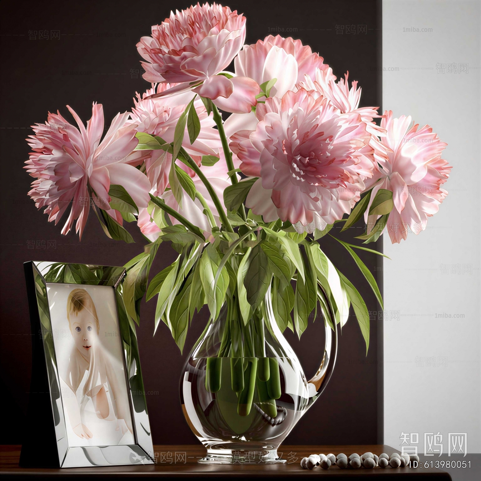 Modern Flower Arrangement