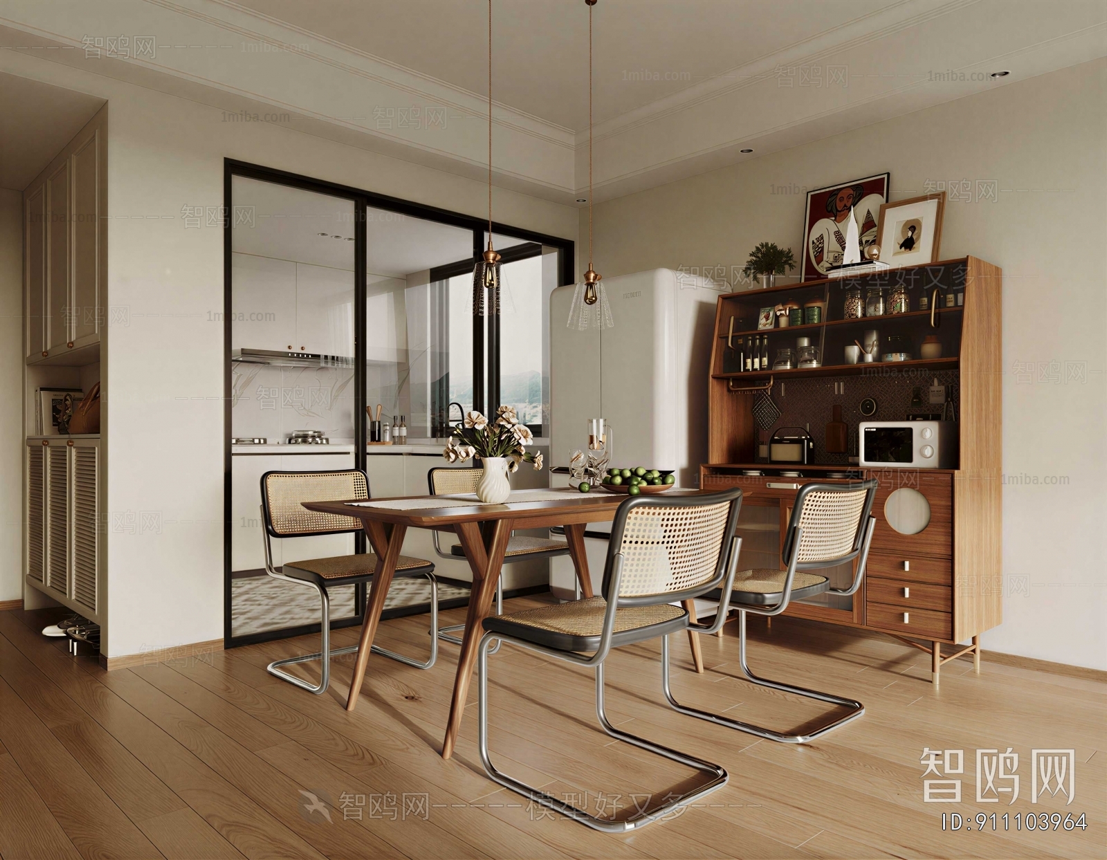 Modern Dining Room