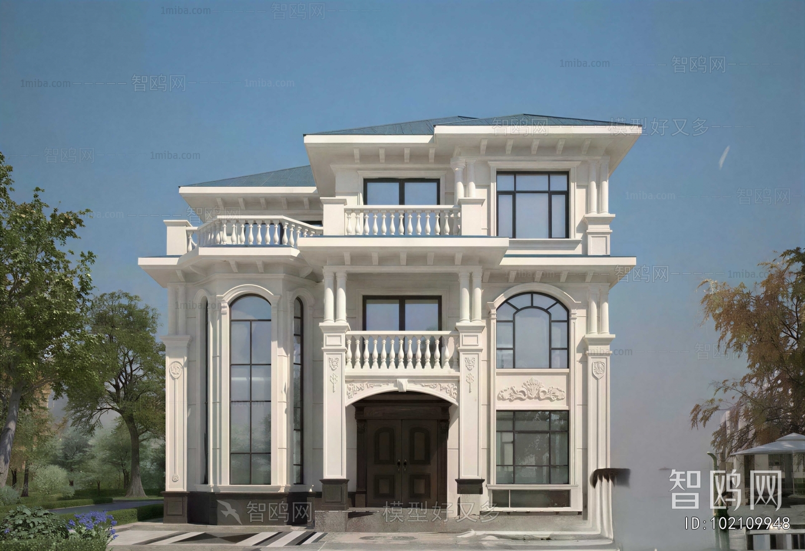 European Style Detached Villa