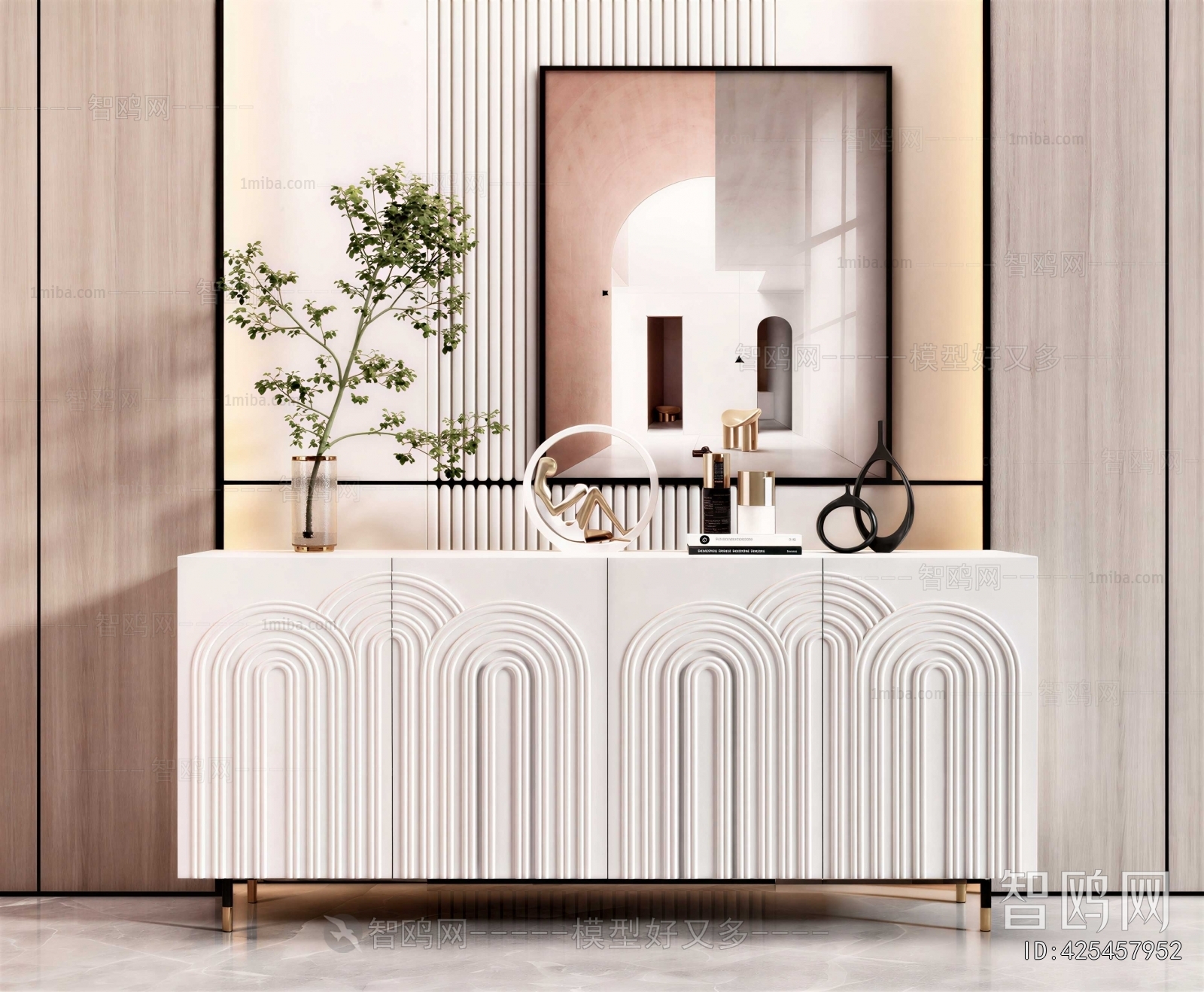 Modern Side Cabinet