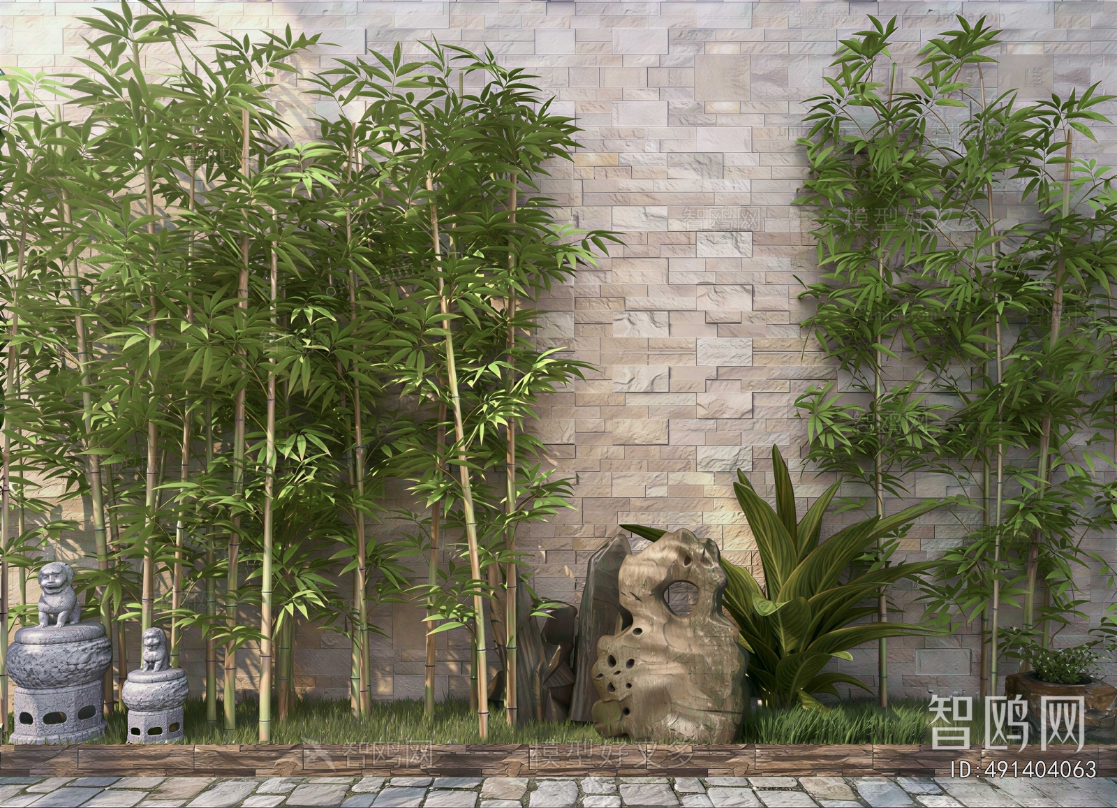 New Chinese Style Garden
