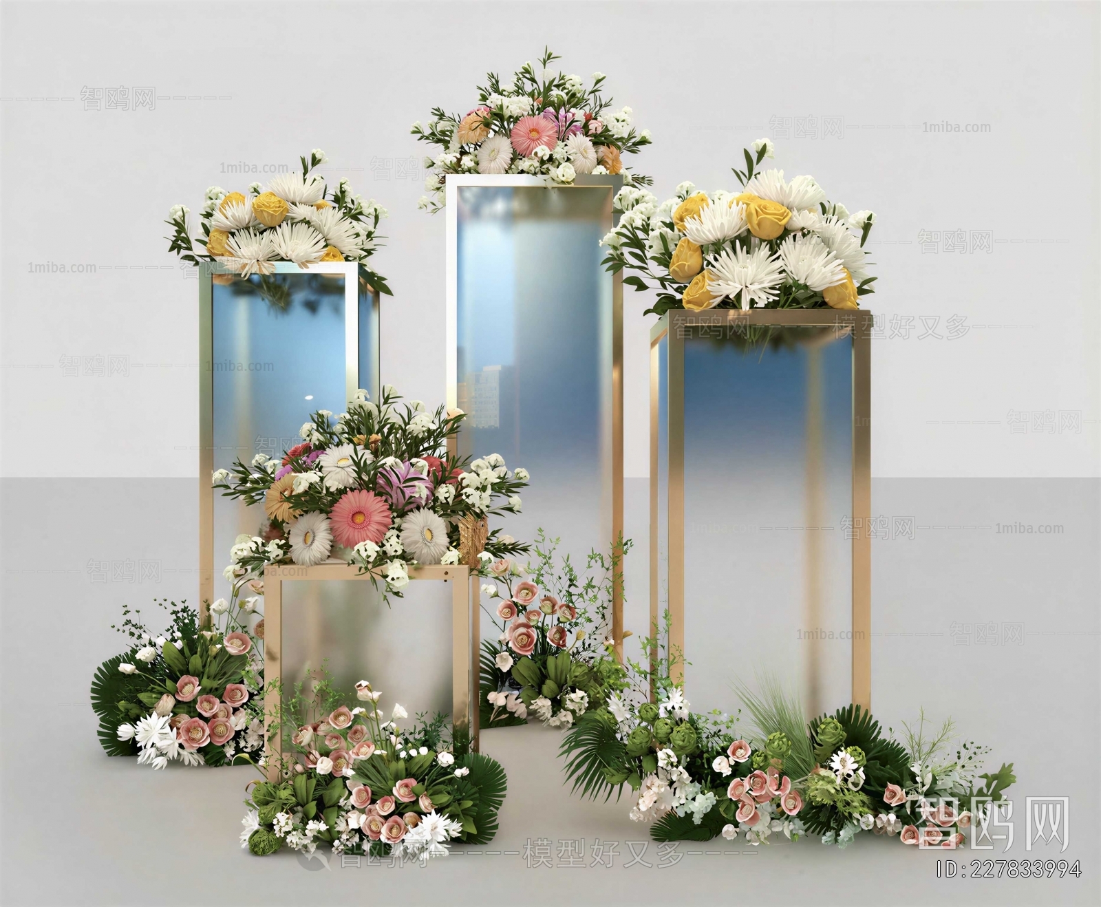 Modern Flowers