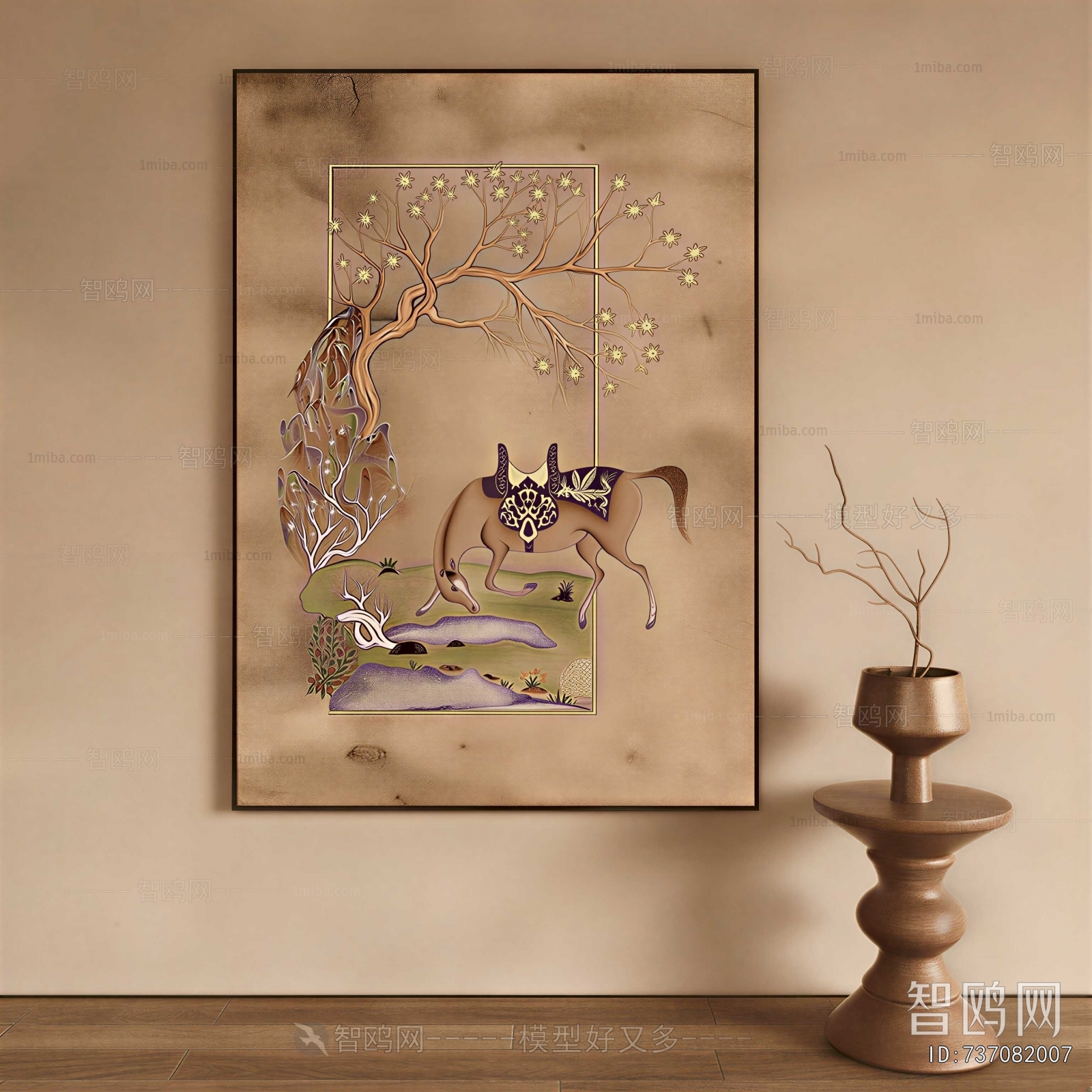 New Chinese Style Painting