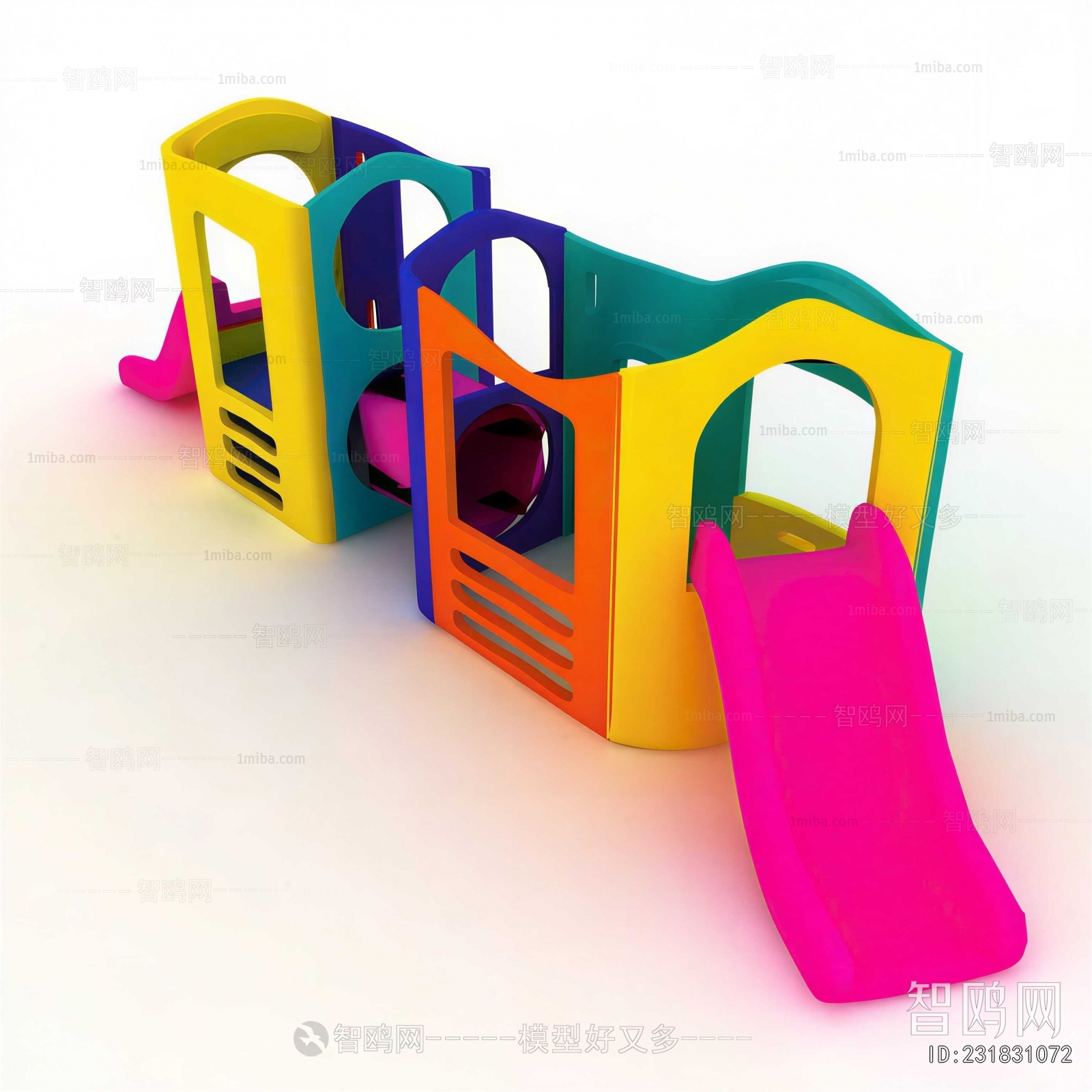Modern Equipment For Children