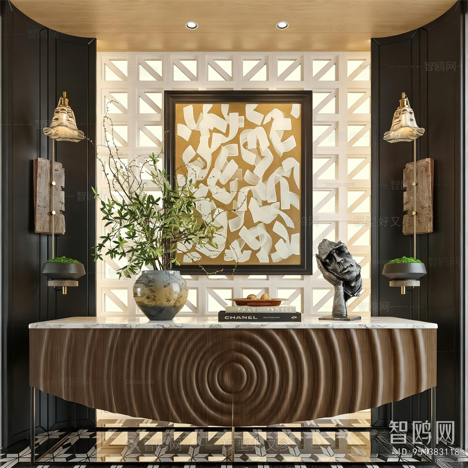 Modern TV Cabinet