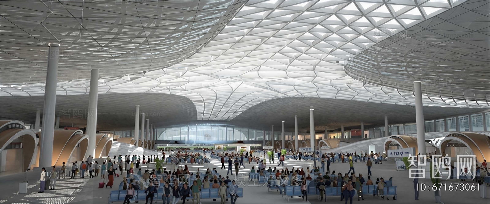 Modern Airport
