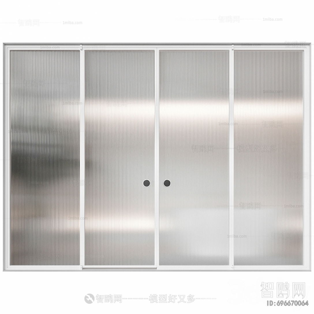Modern Double Door