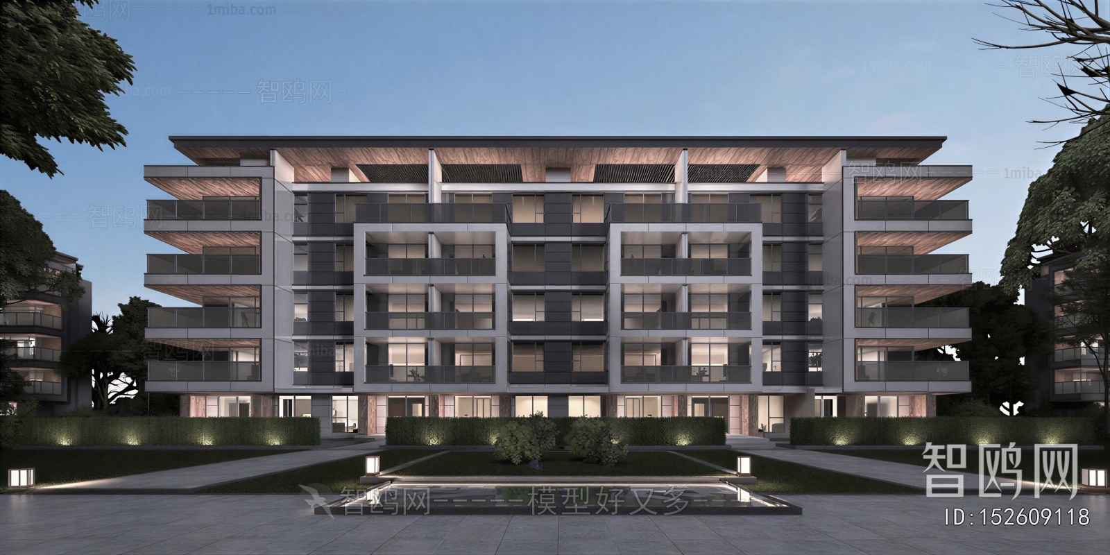 Modern Residential Building