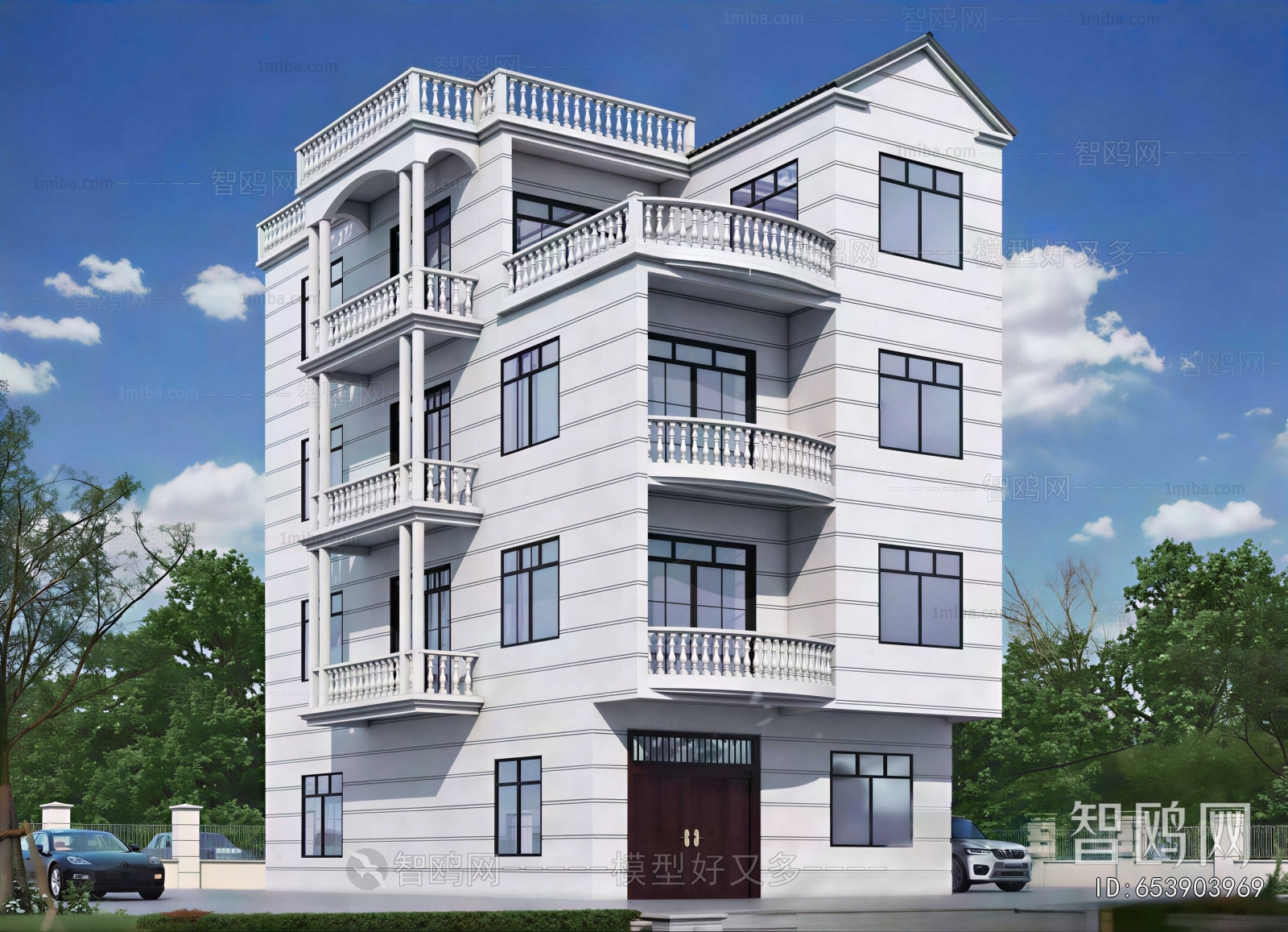 European Style Detached Villa