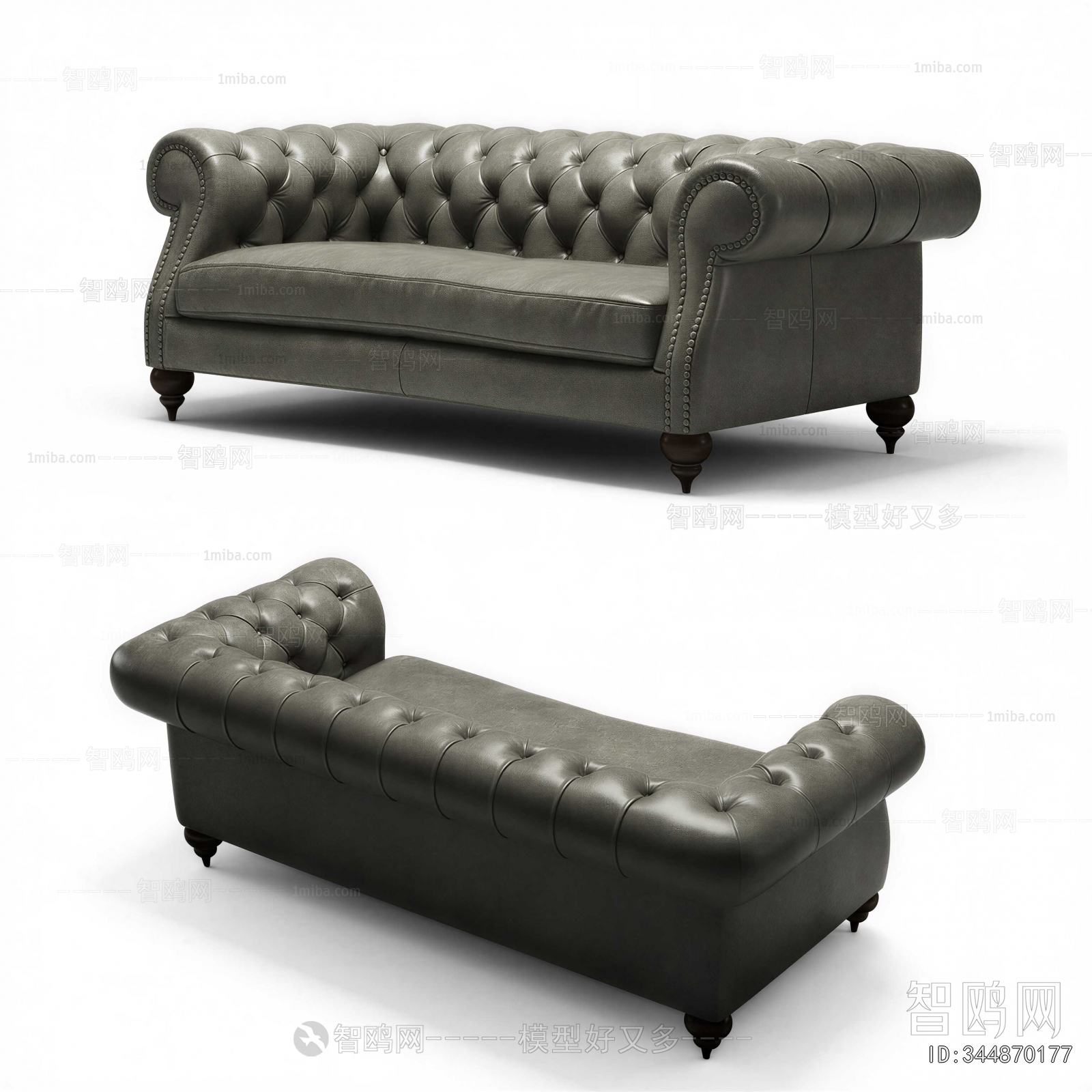 American Style A Sofa For Two