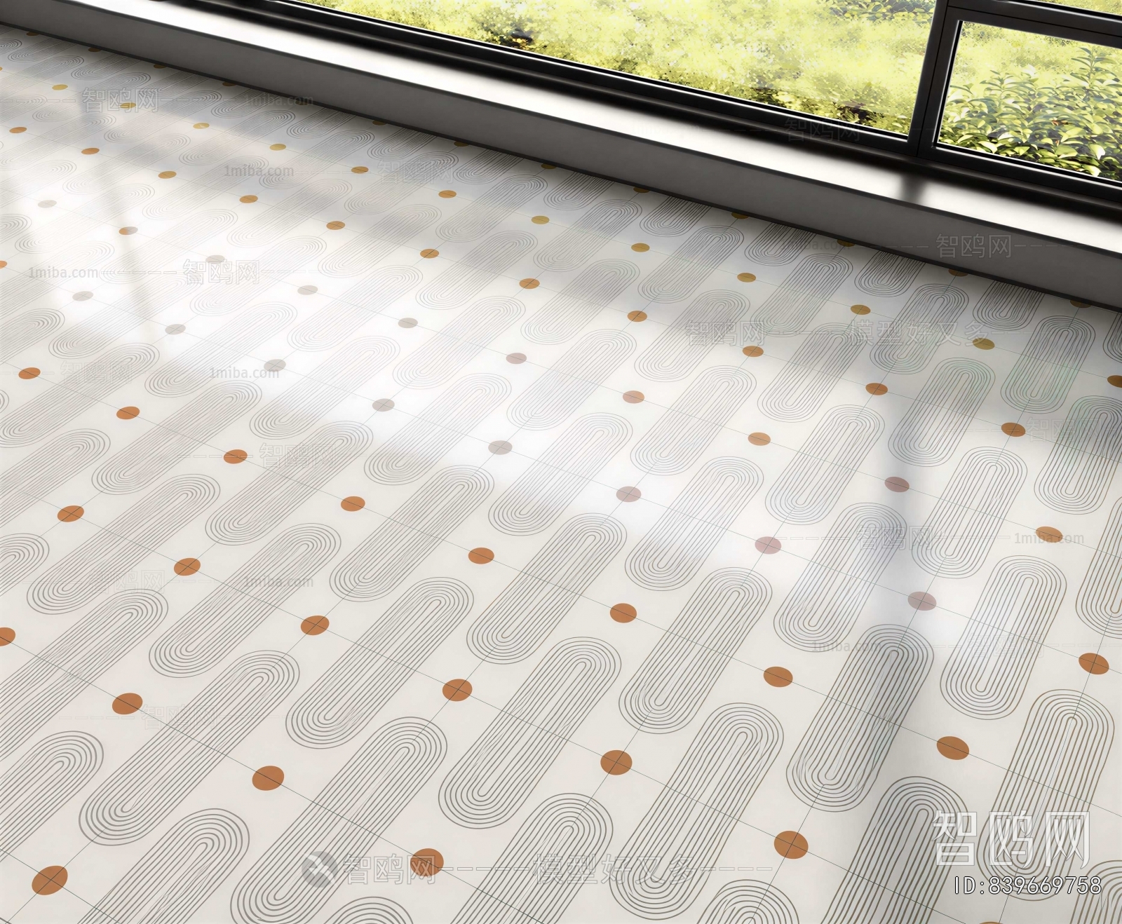 Modern Floor Tile