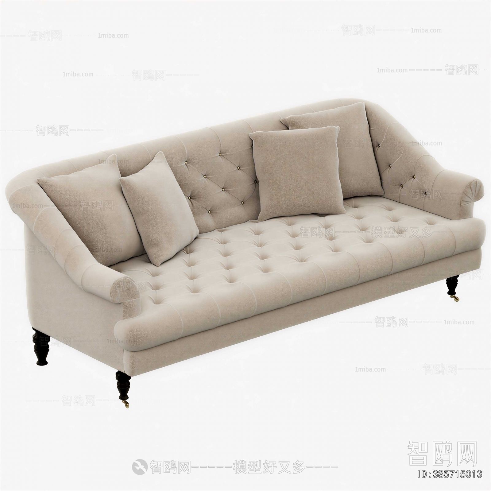American Style A Sofa For Two