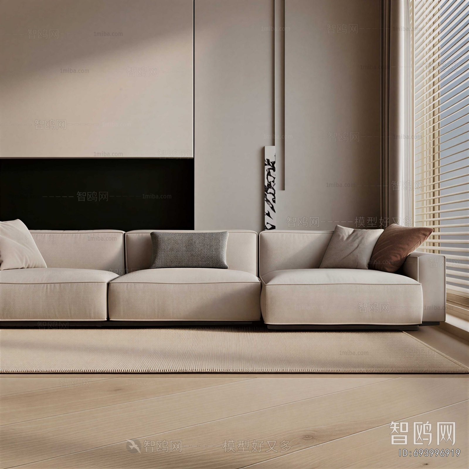 Modern Corner Sofa