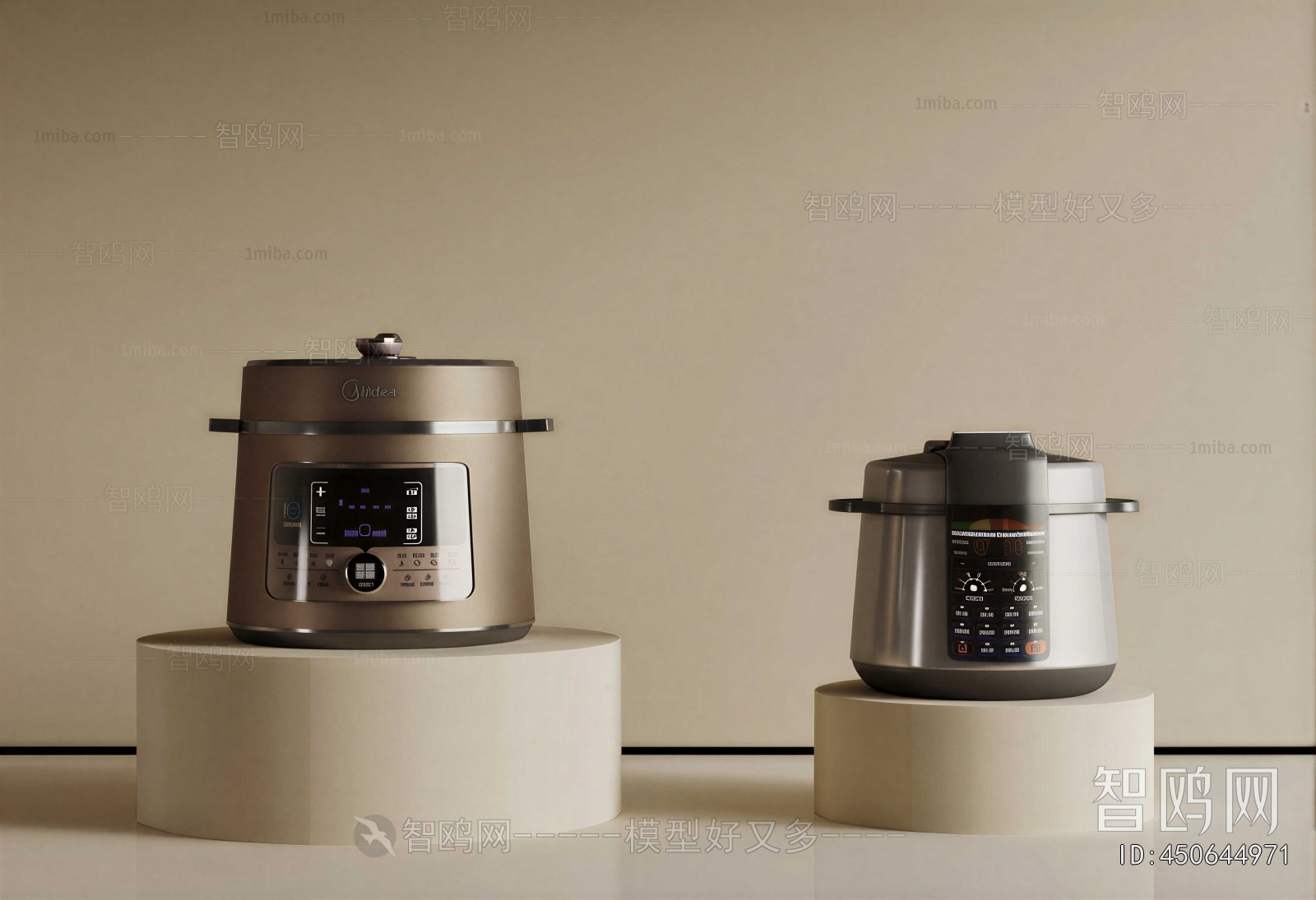 Modern Electric Kitchen Appliances