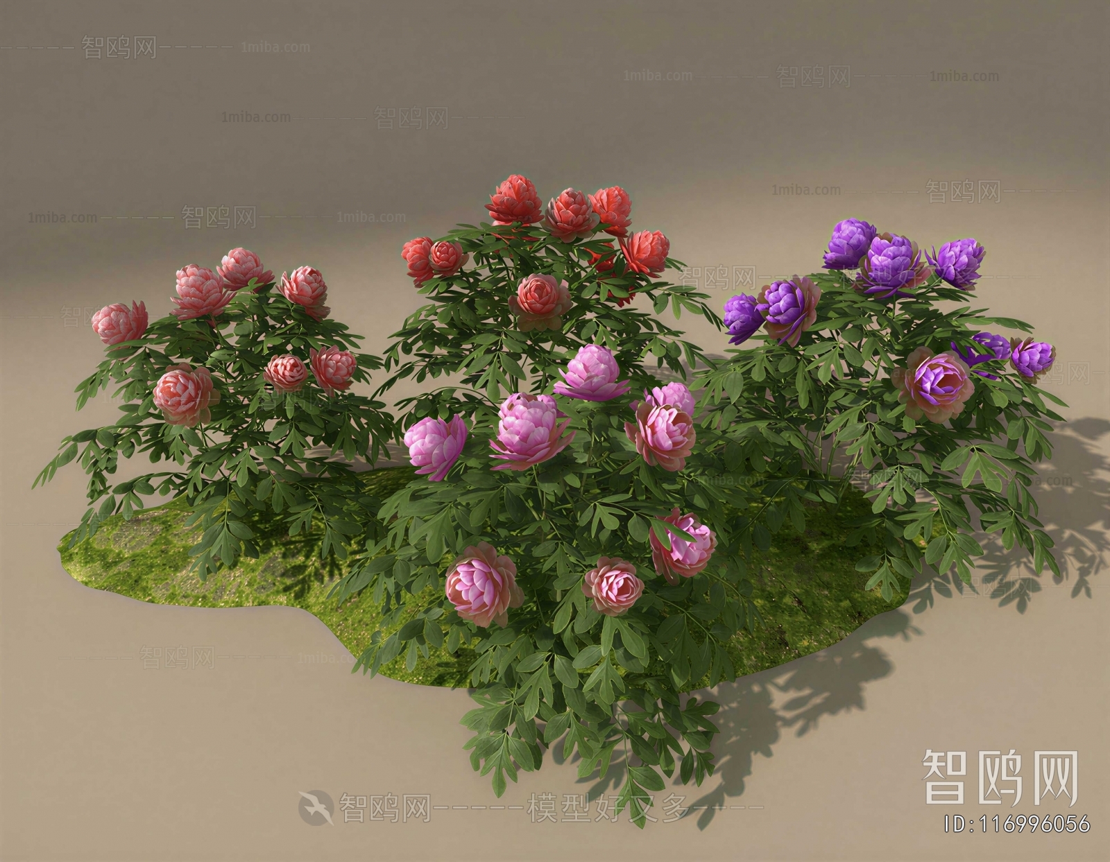Modern Plant Pile
