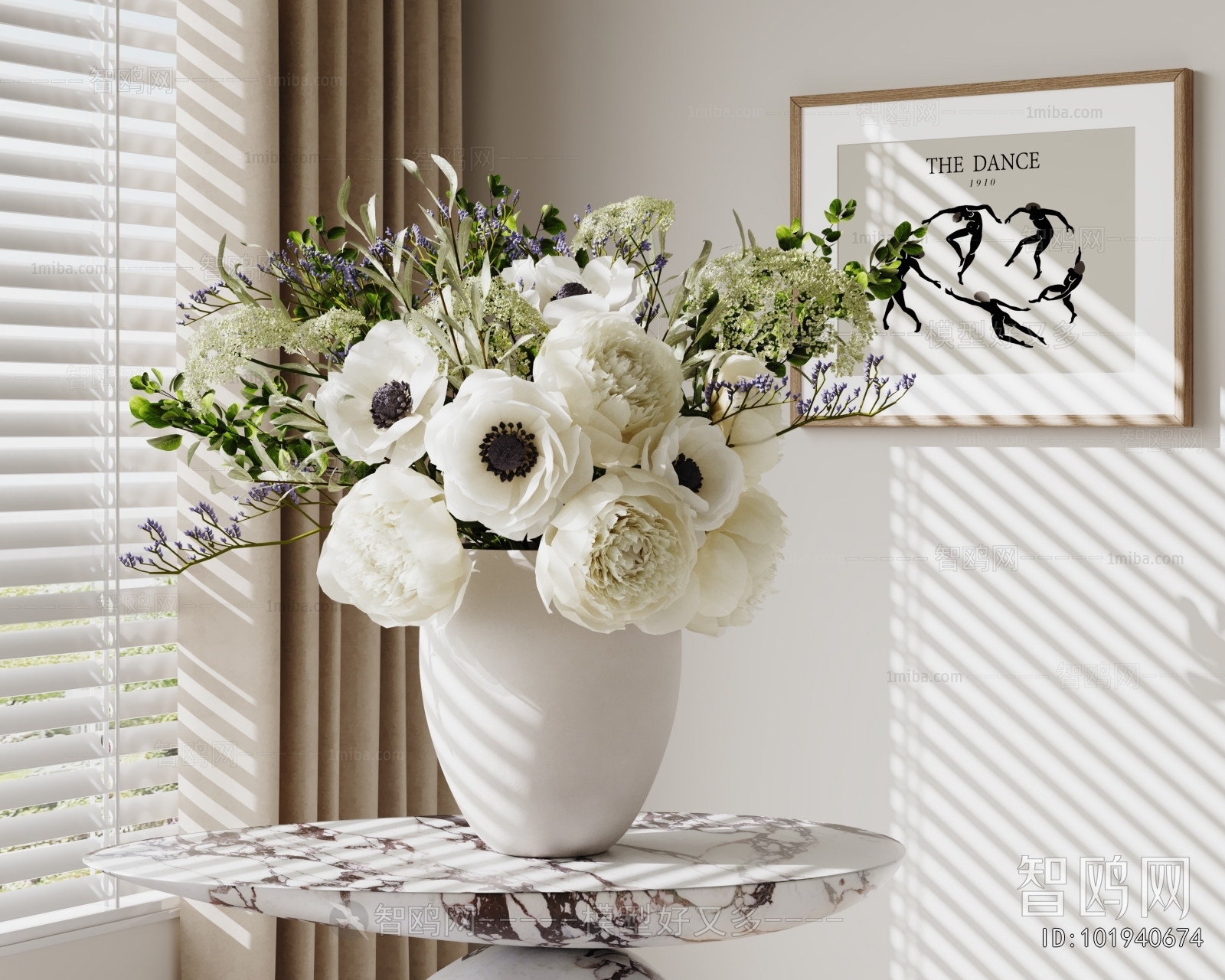 Modern Flower Arrangement
