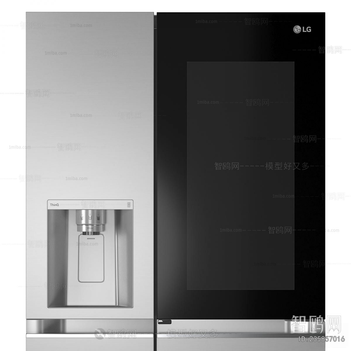 Modern Home Appliance Refrigerator