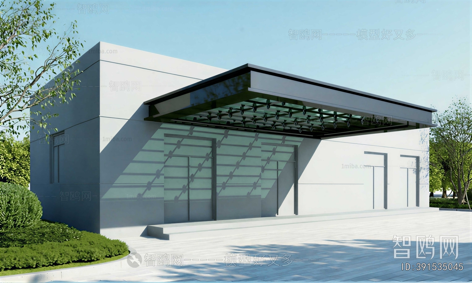 Modern Sunshade/Canopy/Tensioning Film