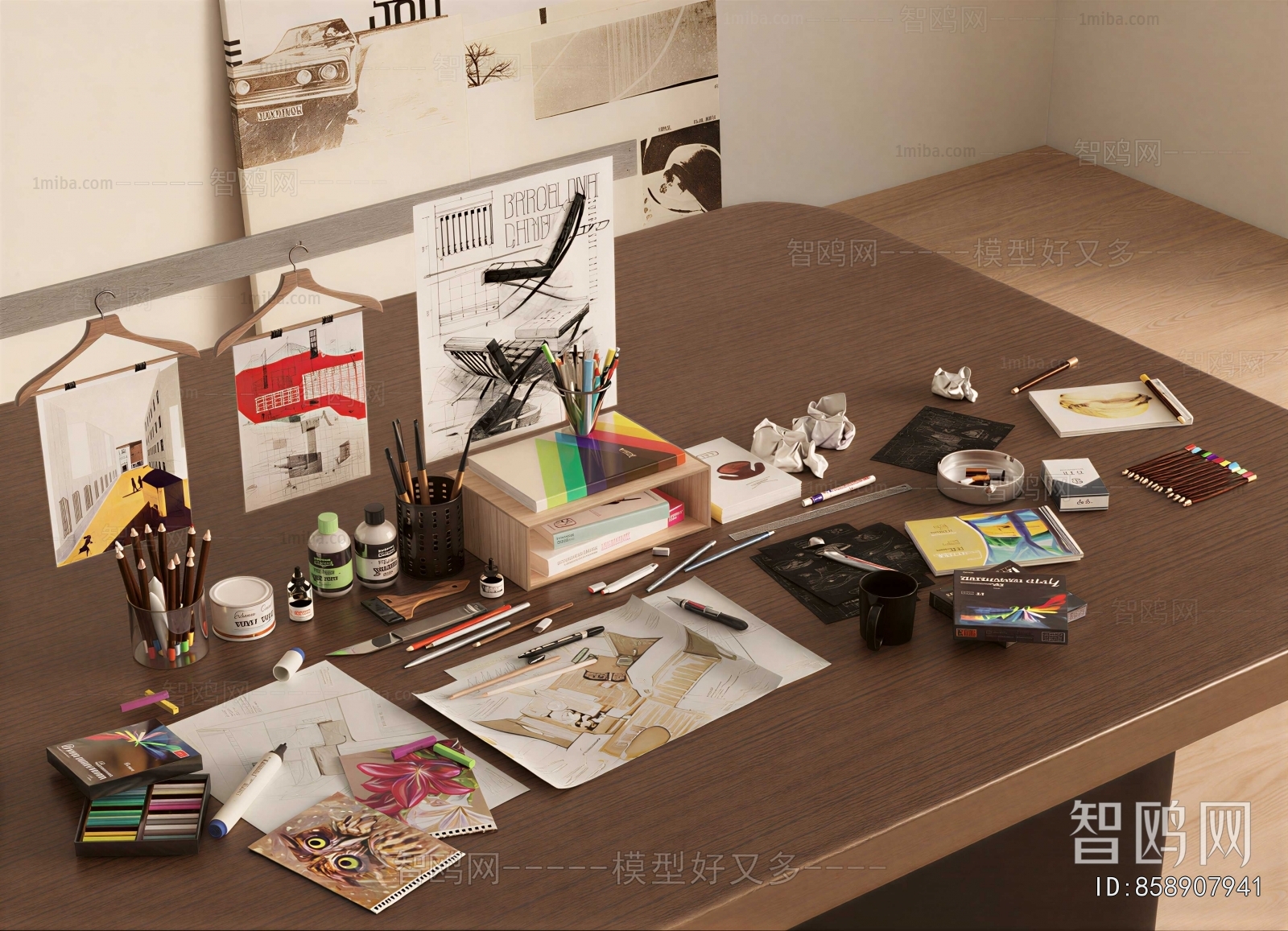Modern Art Equipment