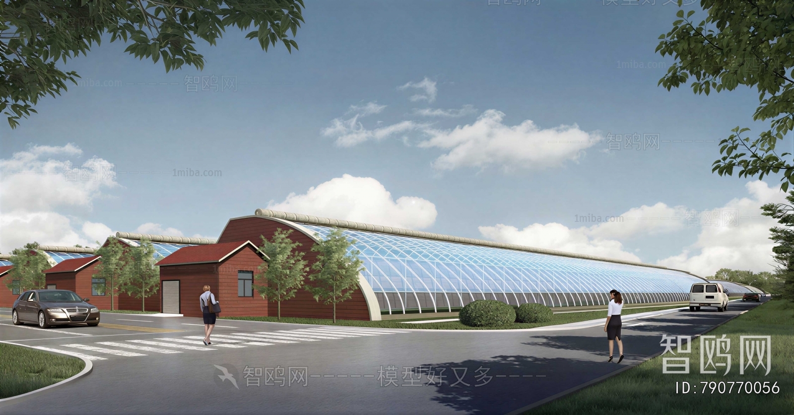 Modern Building Appearance