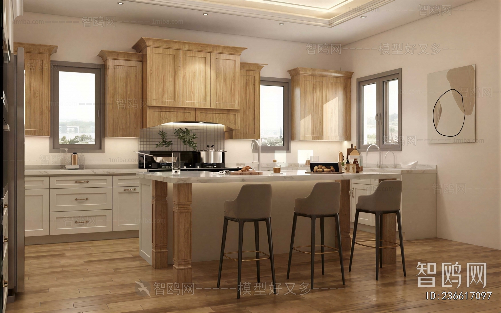 American Style The Kitchen