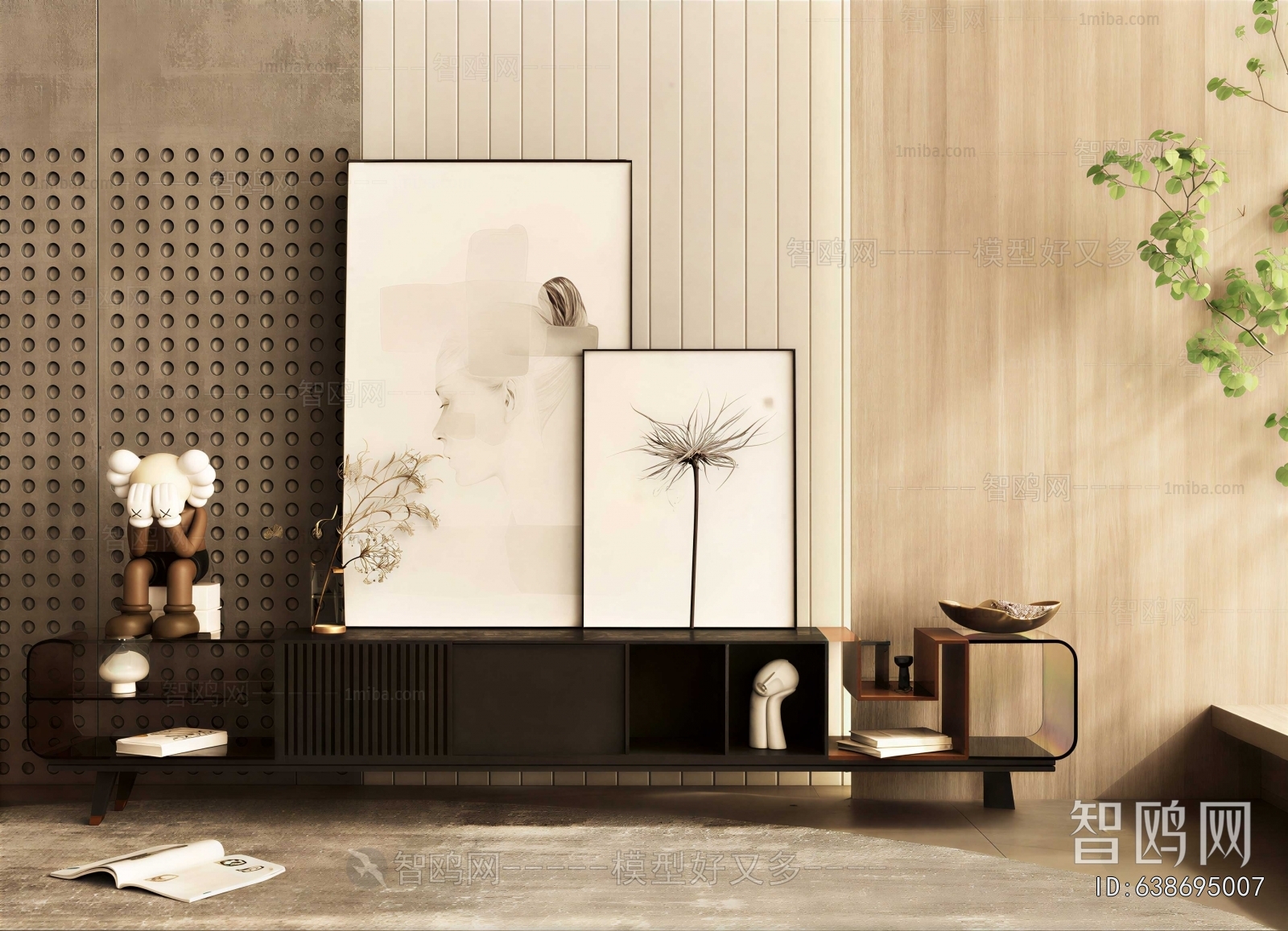 Modern TV Cabinet