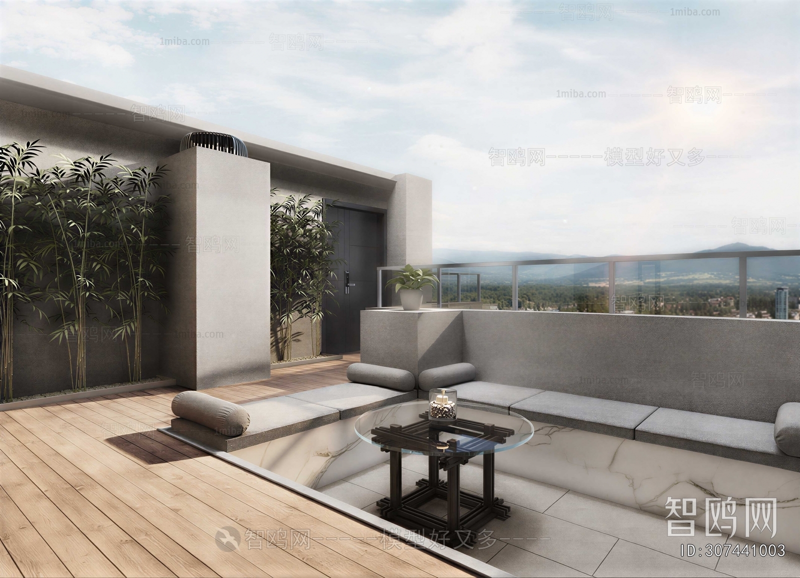 Modern Terrace