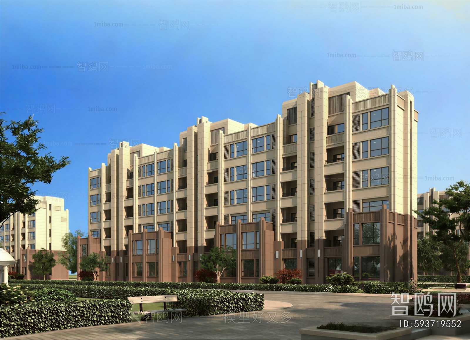 Modern Residential Building