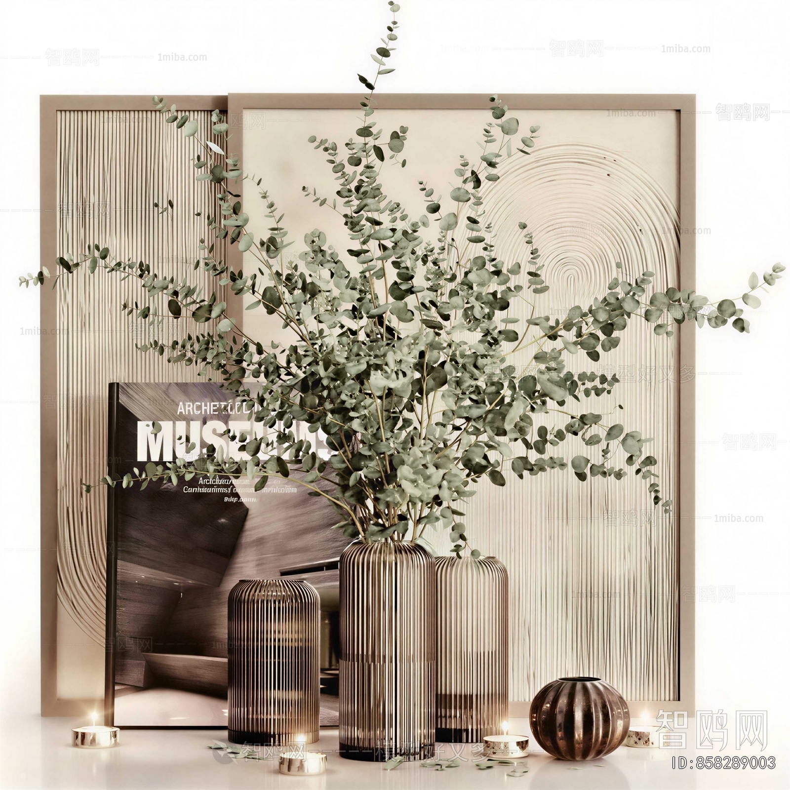 Modern Decorative Set