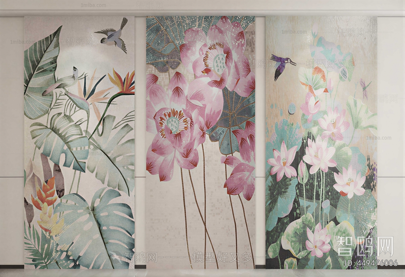 New Chinese Style Painting