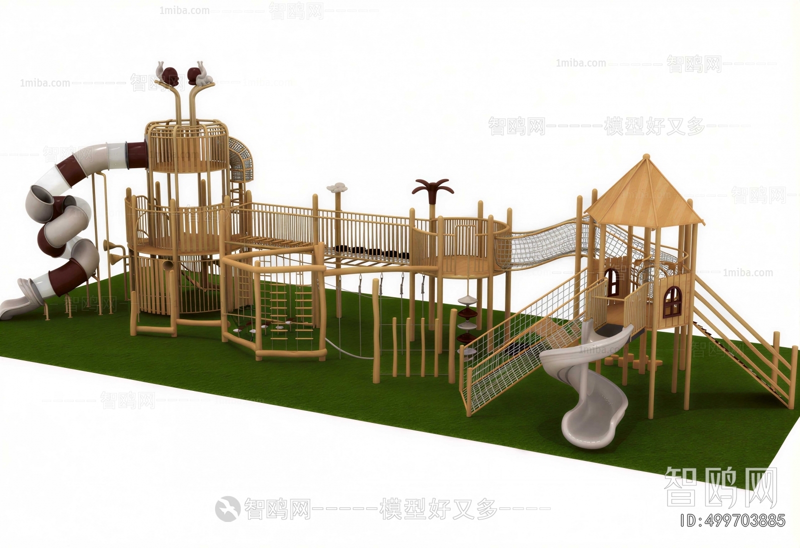 Modern Equipment For Children
