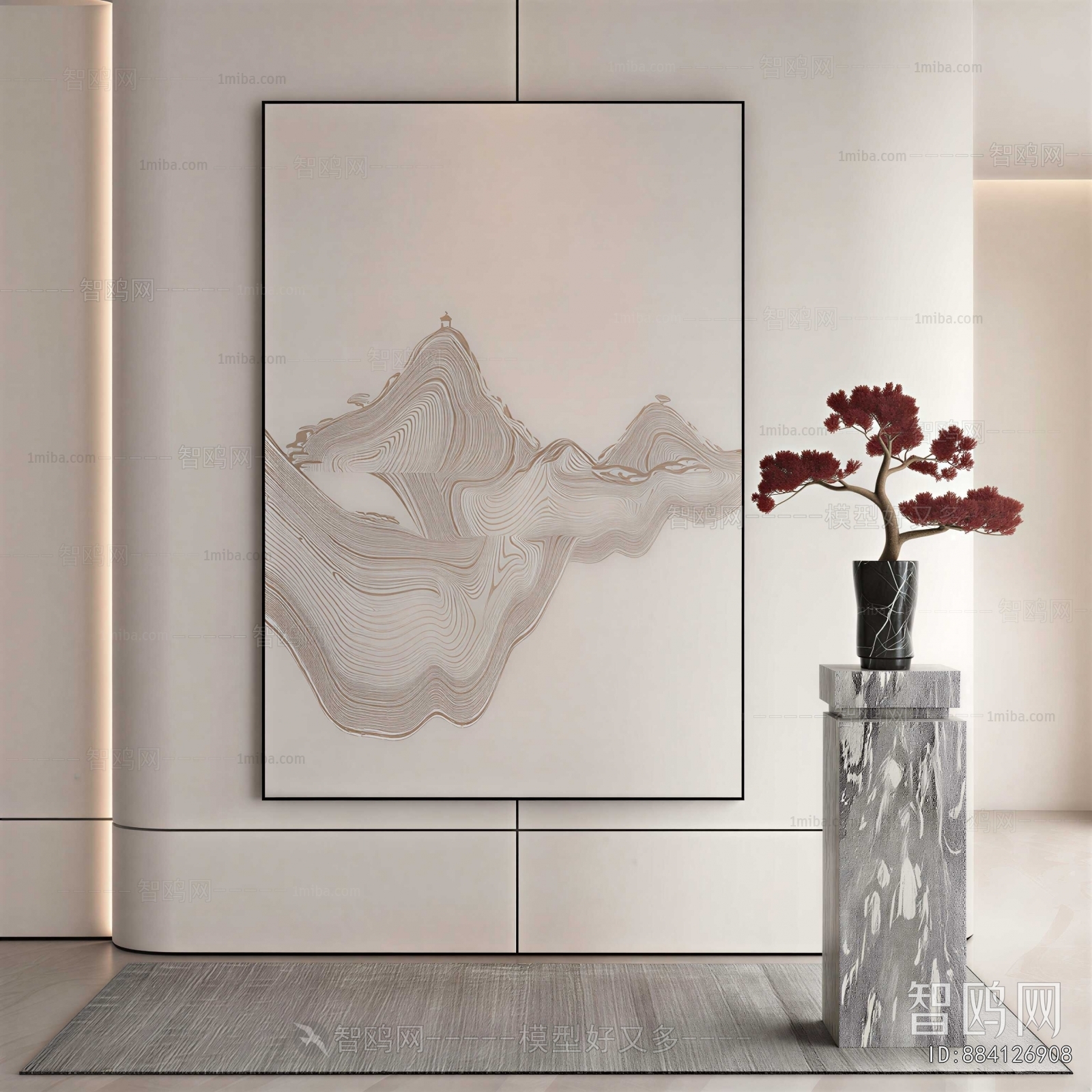 New Chinese Style Painting