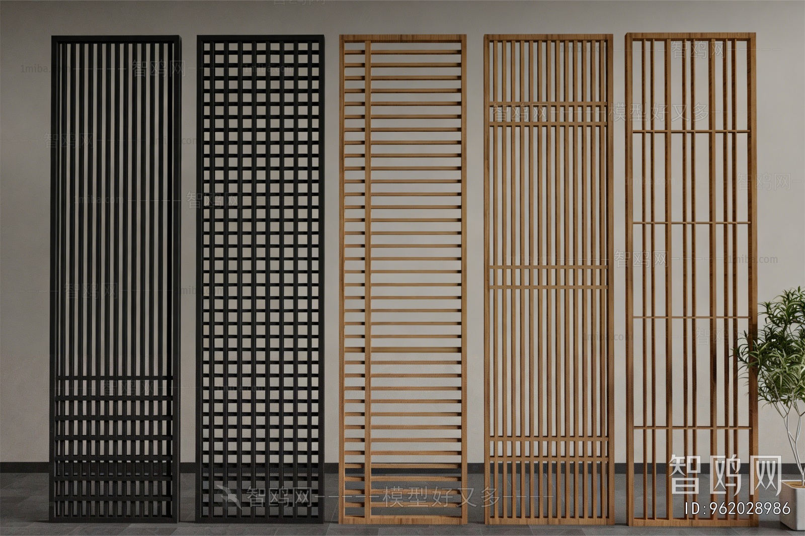 New Chinese Style Partition