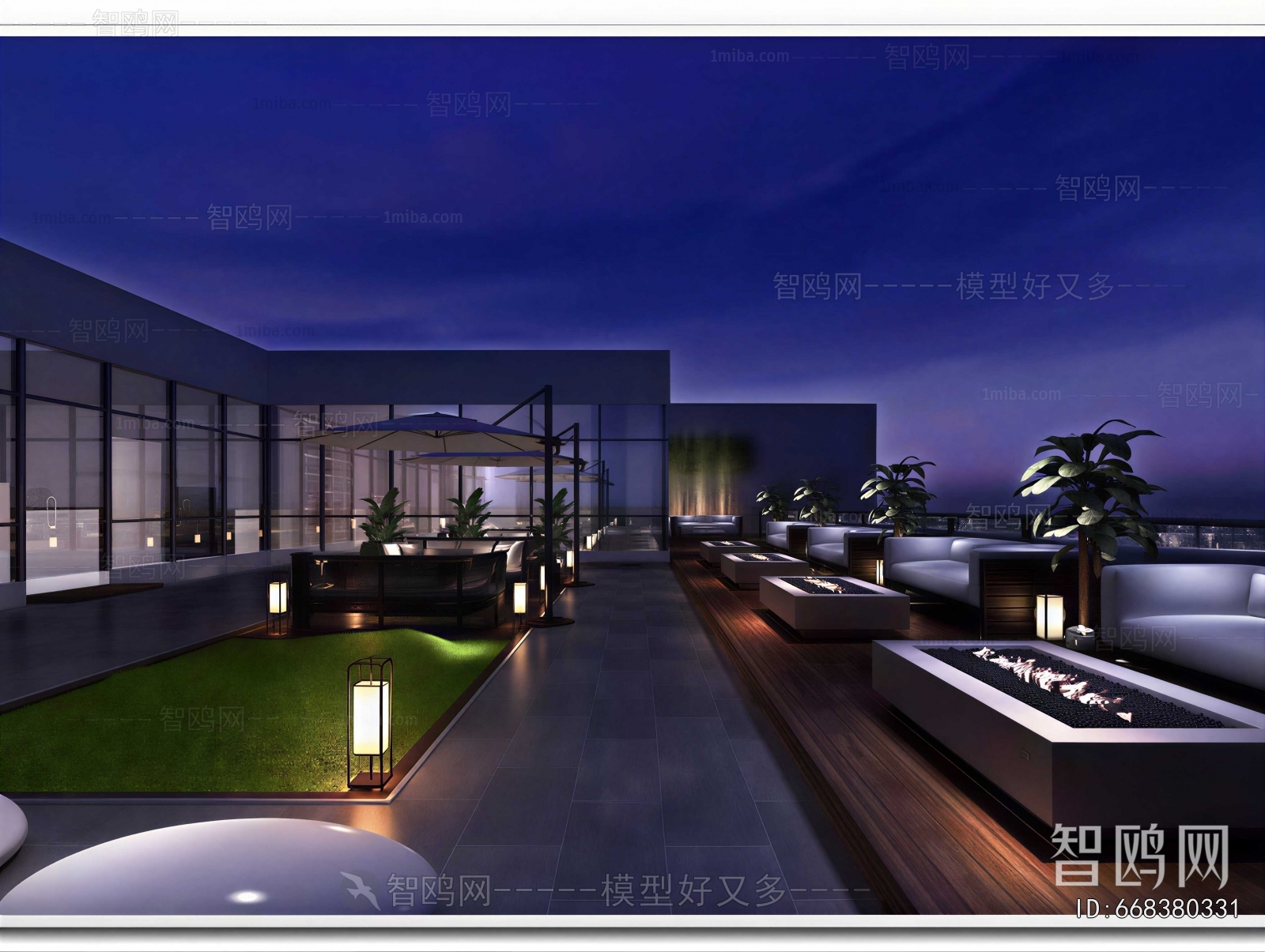 Modern Terrace