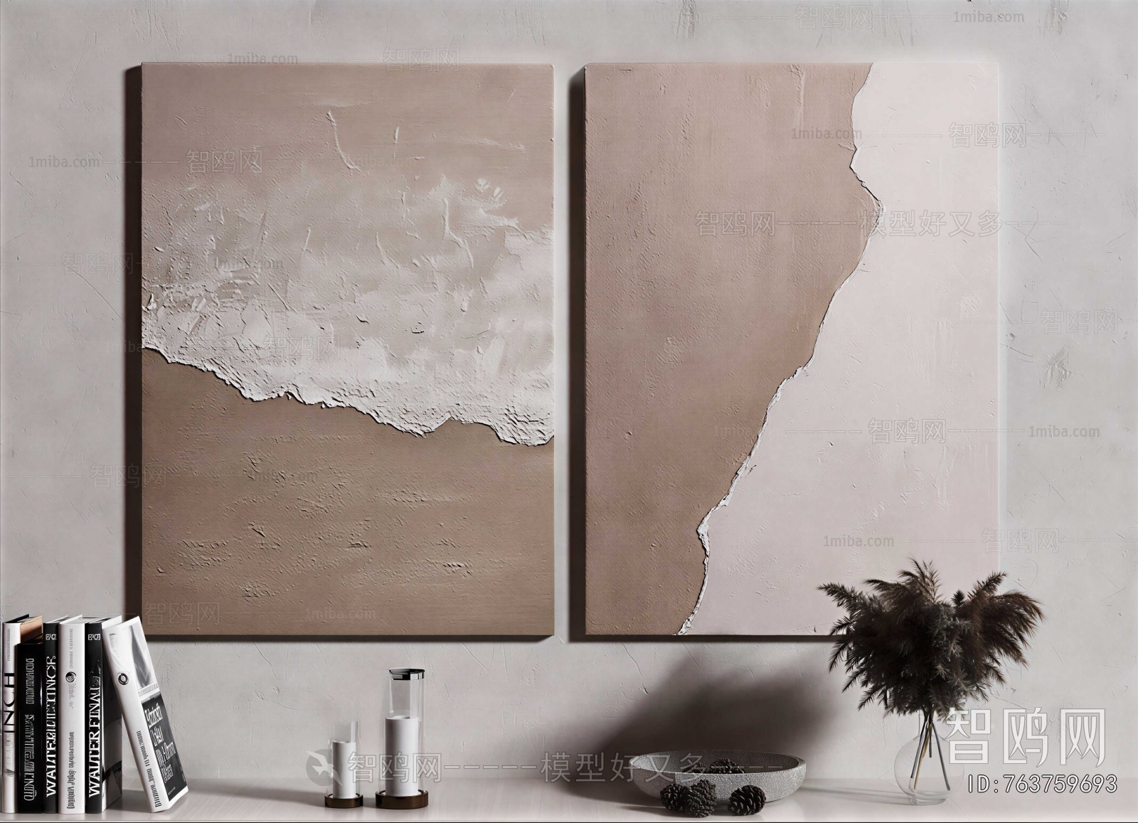 New Chinese Style Painting