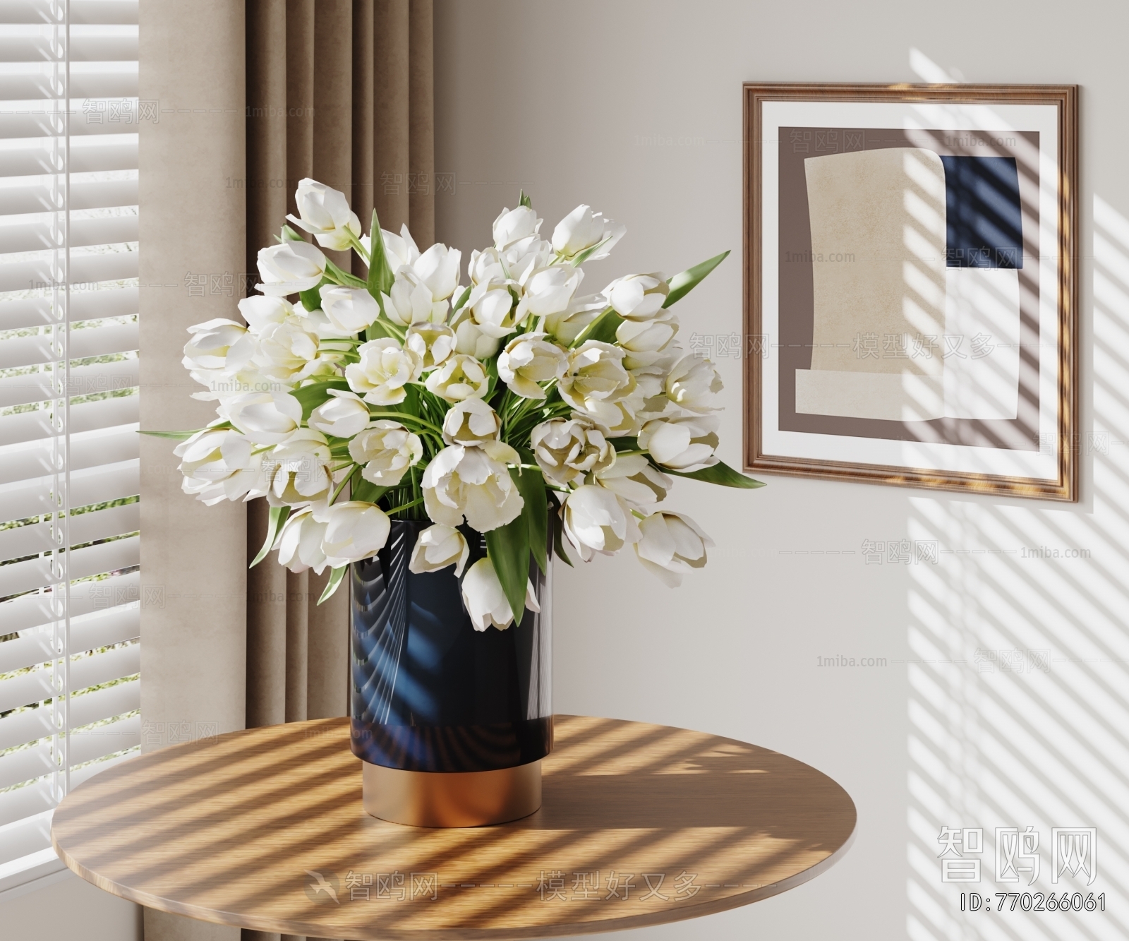 Modern Flower Arrangement