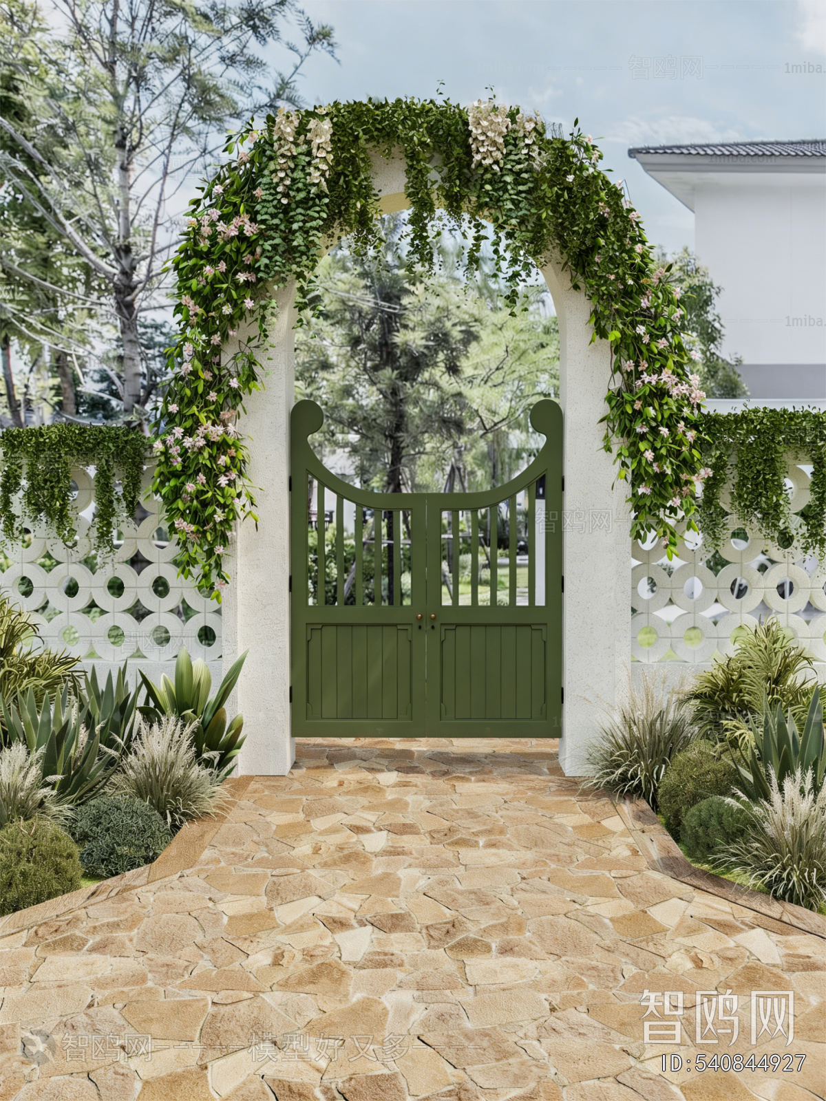 French Style Gate
