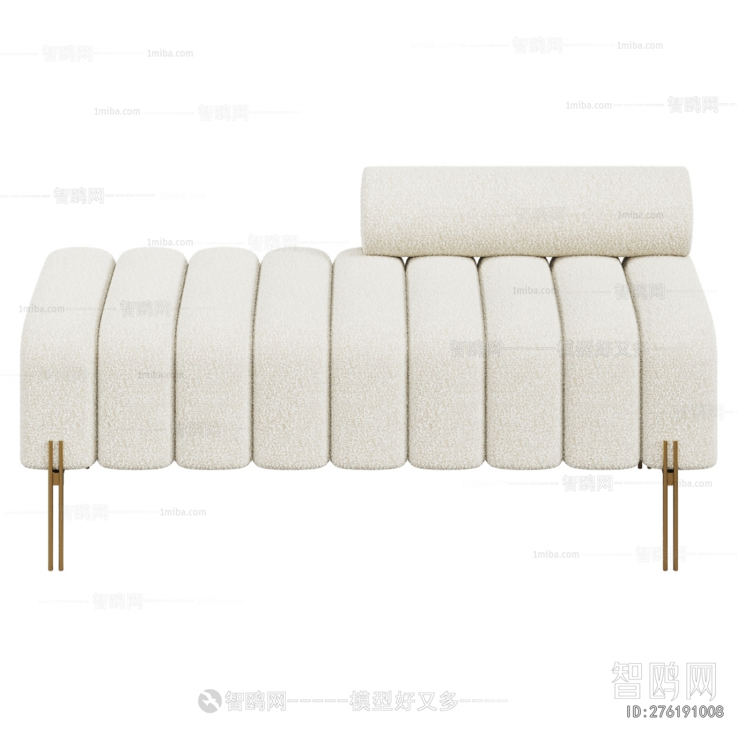 Modern Sofa Stool