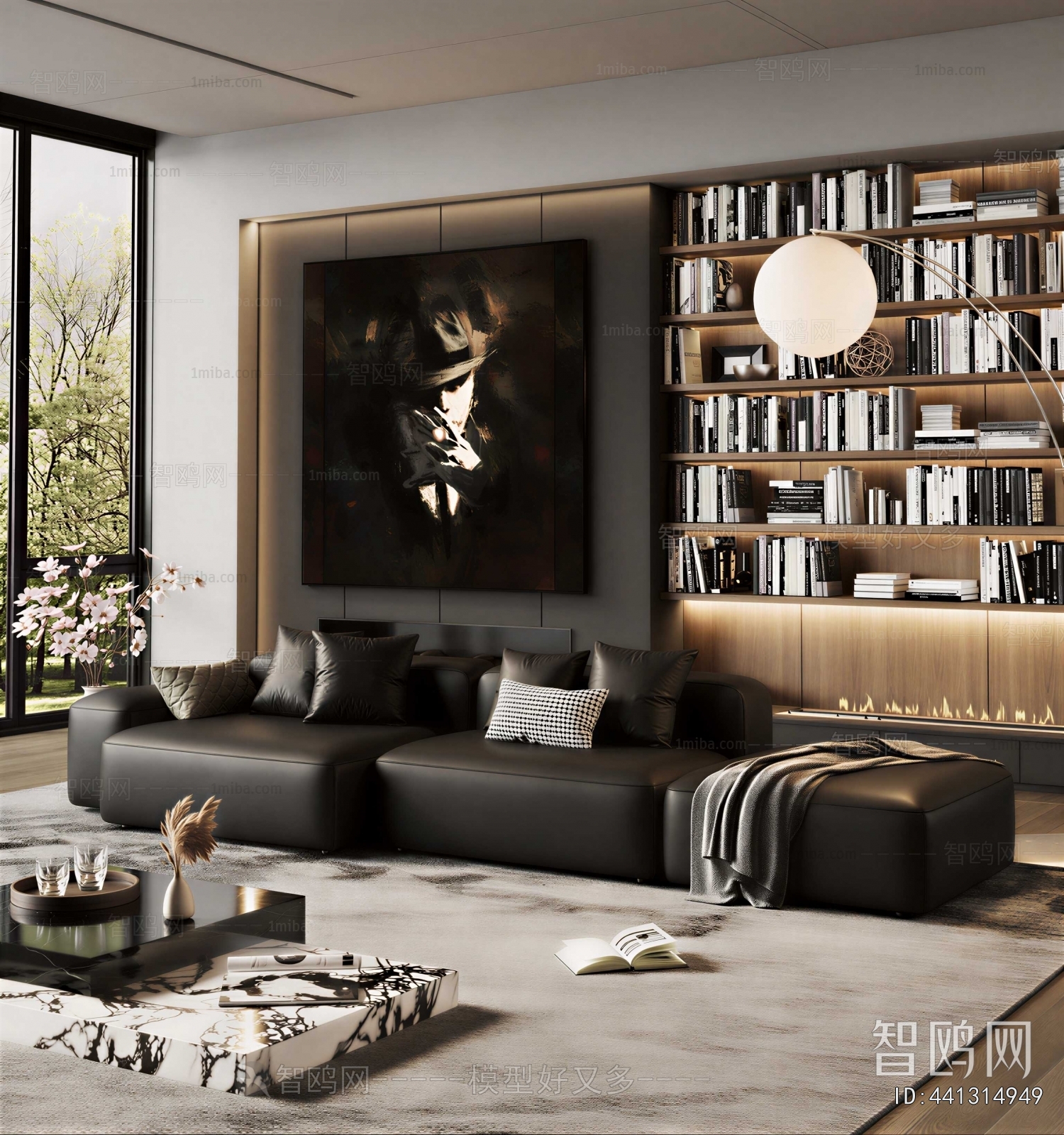 Modern A Living Room