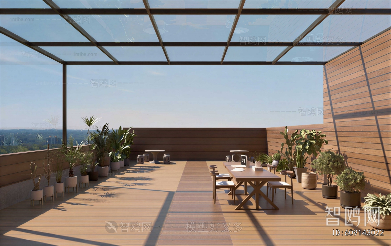 Modern Terrace