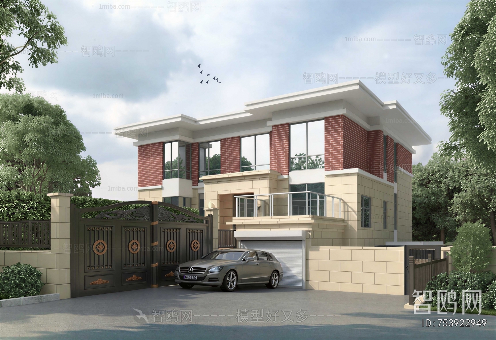 Modern Detached Villa