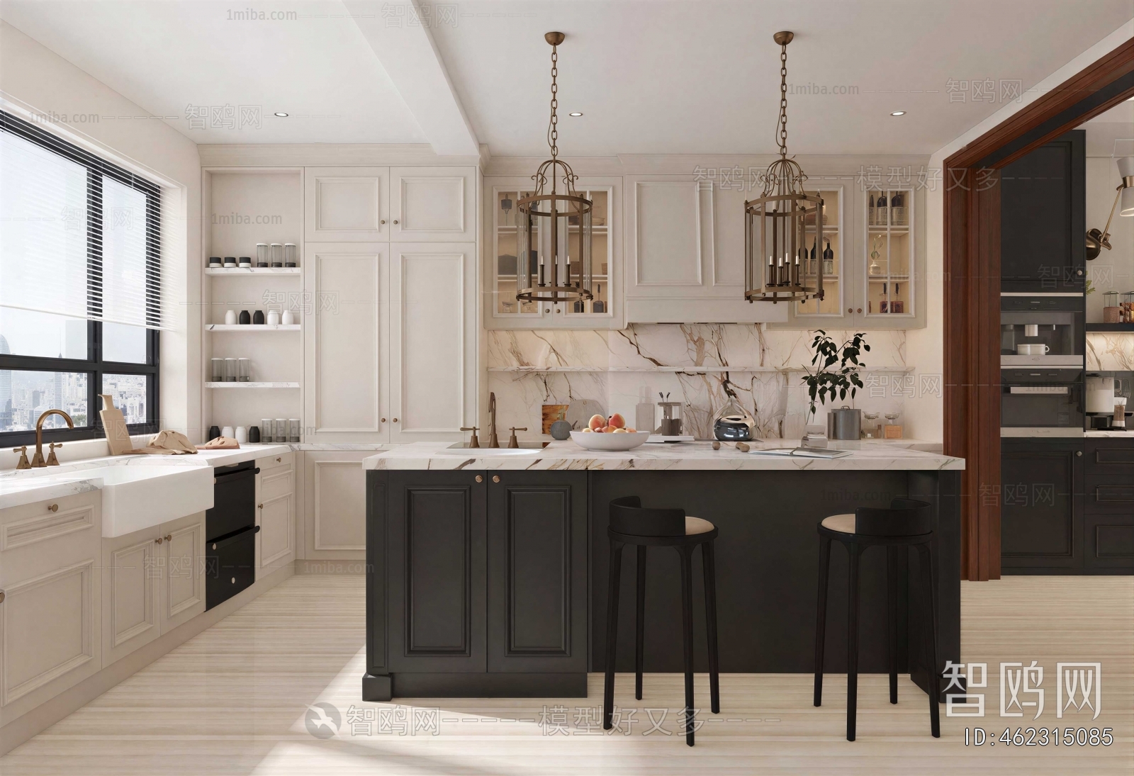 Modern The Kitchen