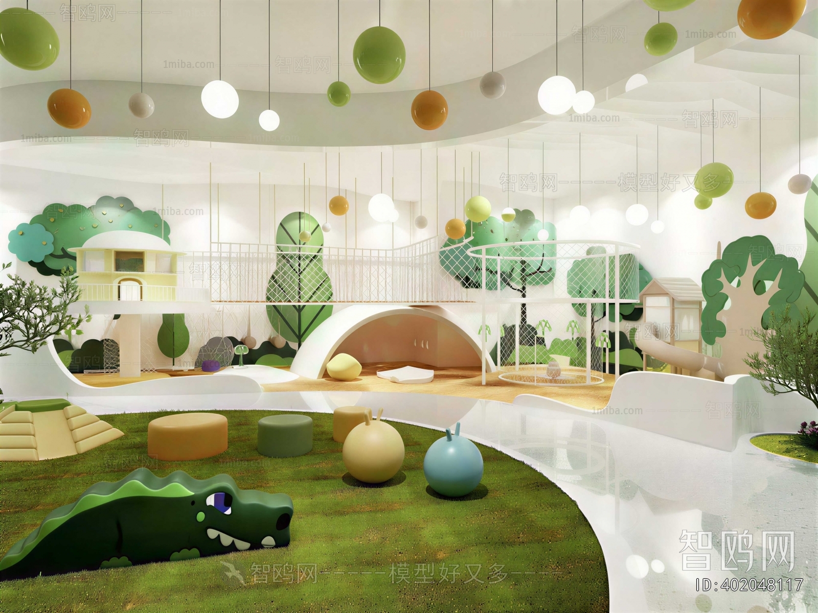 Modern Children's Playroom