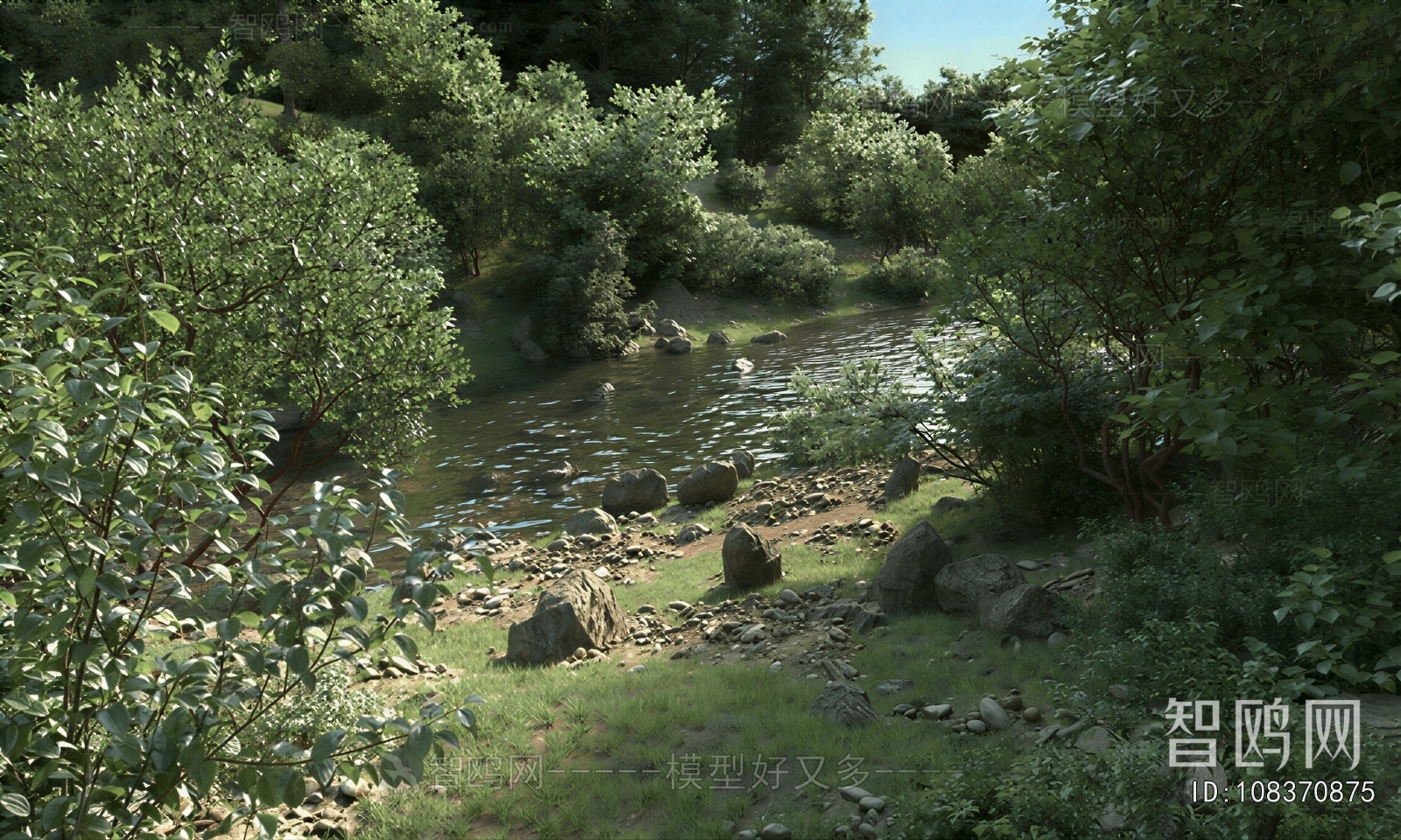Modern Landscape